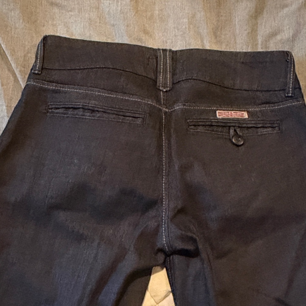 Hudson Wide Leg low rise flare